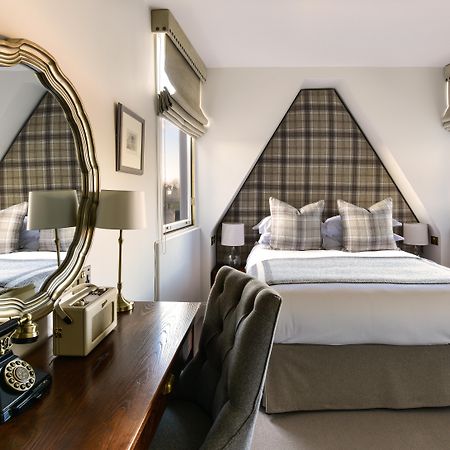 The Roseate Edinburgh - Small Luxury Hotels Of The World Екстериор снимка A bedroom at the hotel