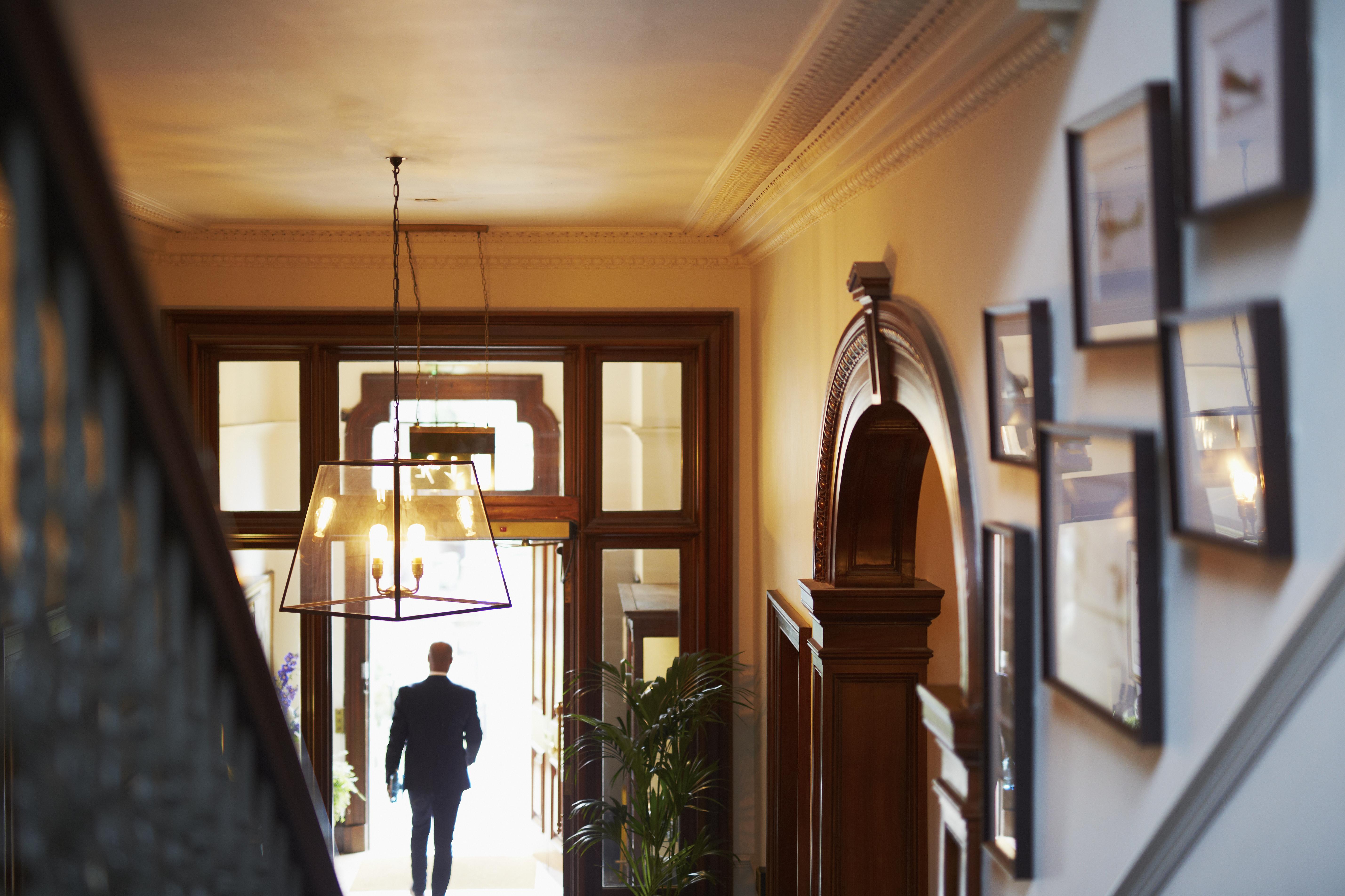 The Roseate Edinburgh - Small Luxury Hotels Of The World Екстериор снимка Entrance to the hotel
