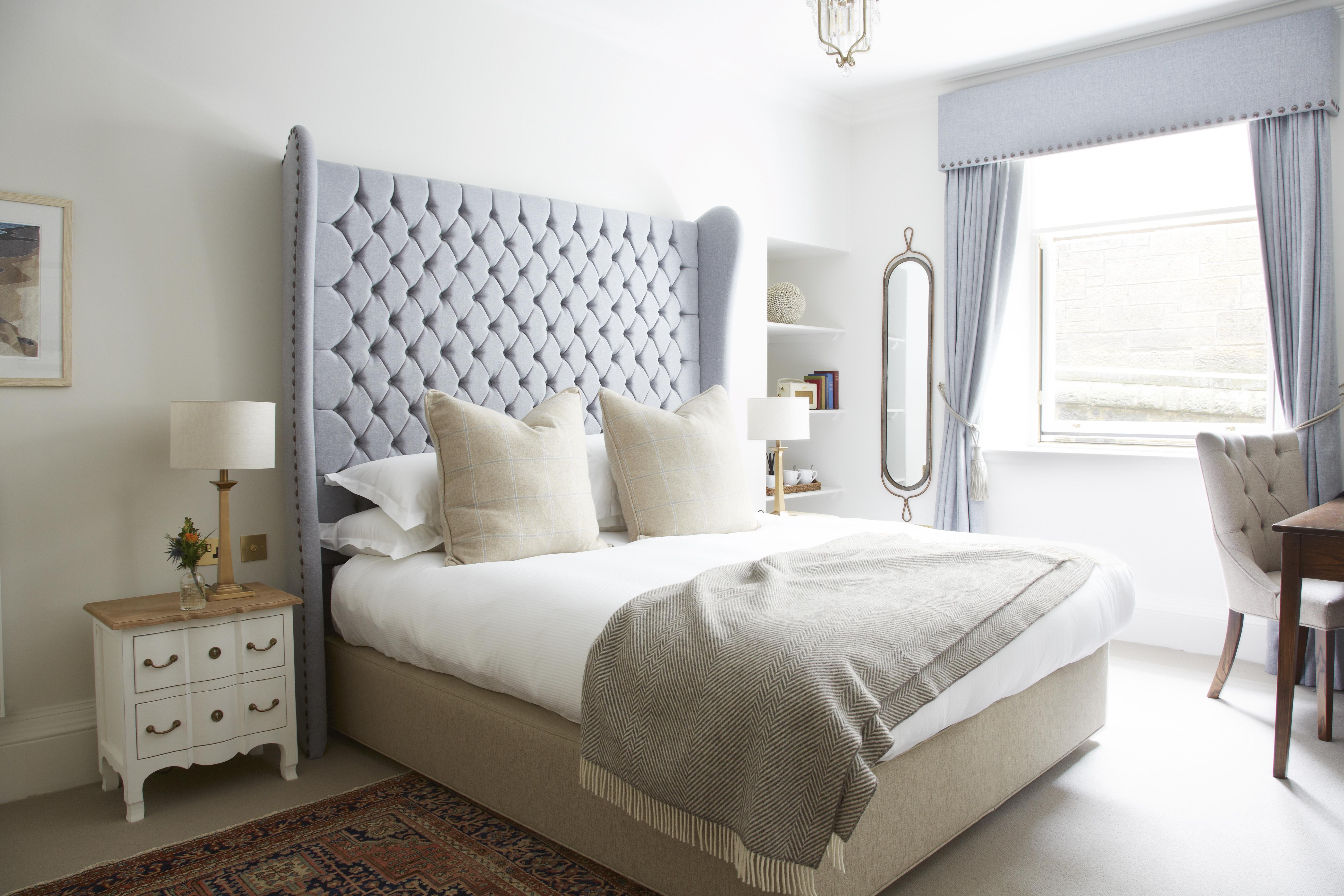 The Roseate Edinburgh - Small Luxury Hotels Of The World Екстериор снимка A bedroom