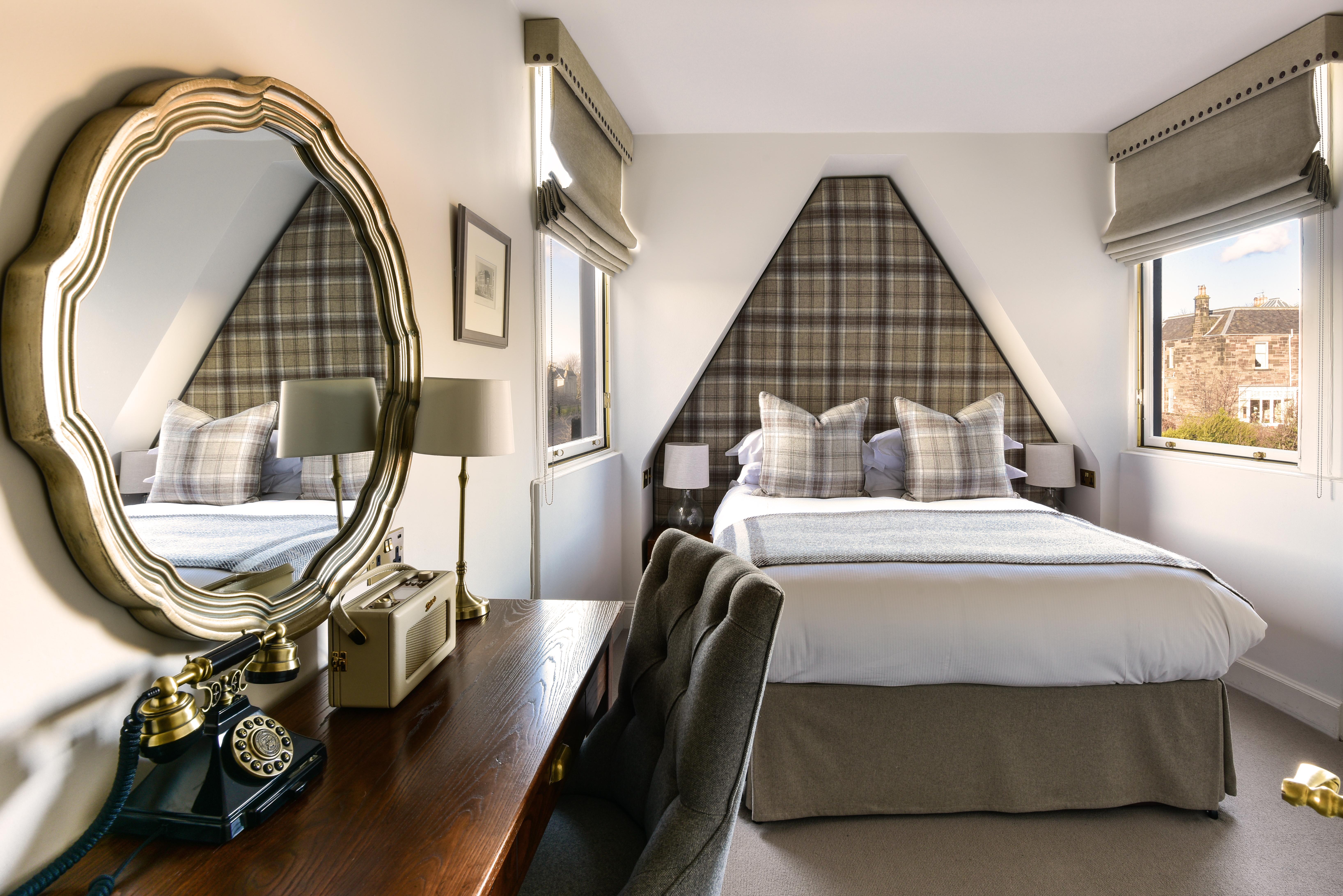 The Roseate Edinburgh - Small Luxury Hotels Of The World Екстериор снимка A bedroom at the hotel