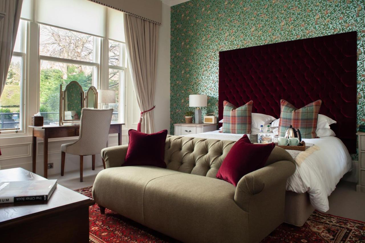 The Roseate Edinburgh - Small Luxury Hotels Of The World Екстериор снимка