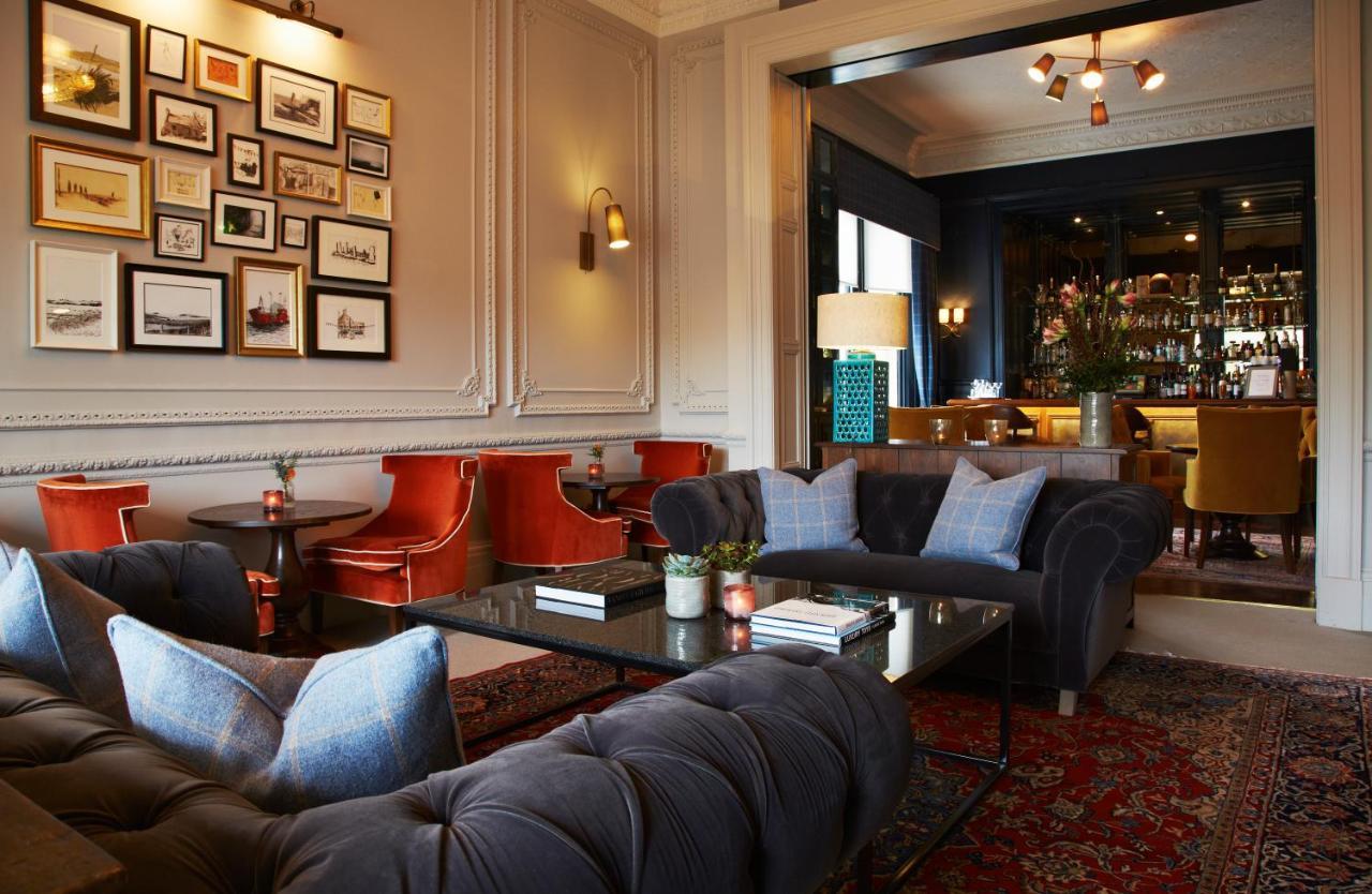 The Roseate Edinburgh - Small Luxury Hotels Of The World Екстериор снимка The Library at The Ivy Hotel