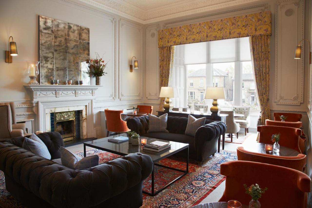 The Roseate Edinburgh - Small Luxury Hotels Of The World Екстериор снимка The Drawing Room at The Albany