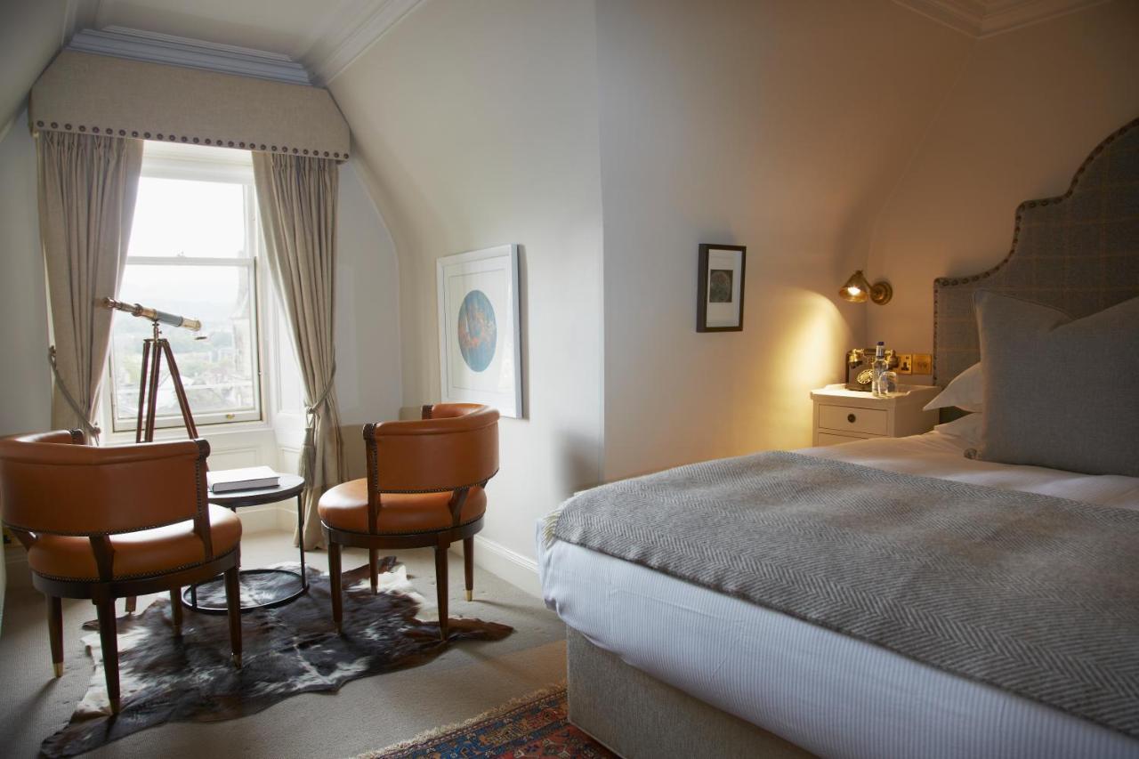 The Roseate Edinburgh - Small Luxury Hotels Of The World Екстериор снимка