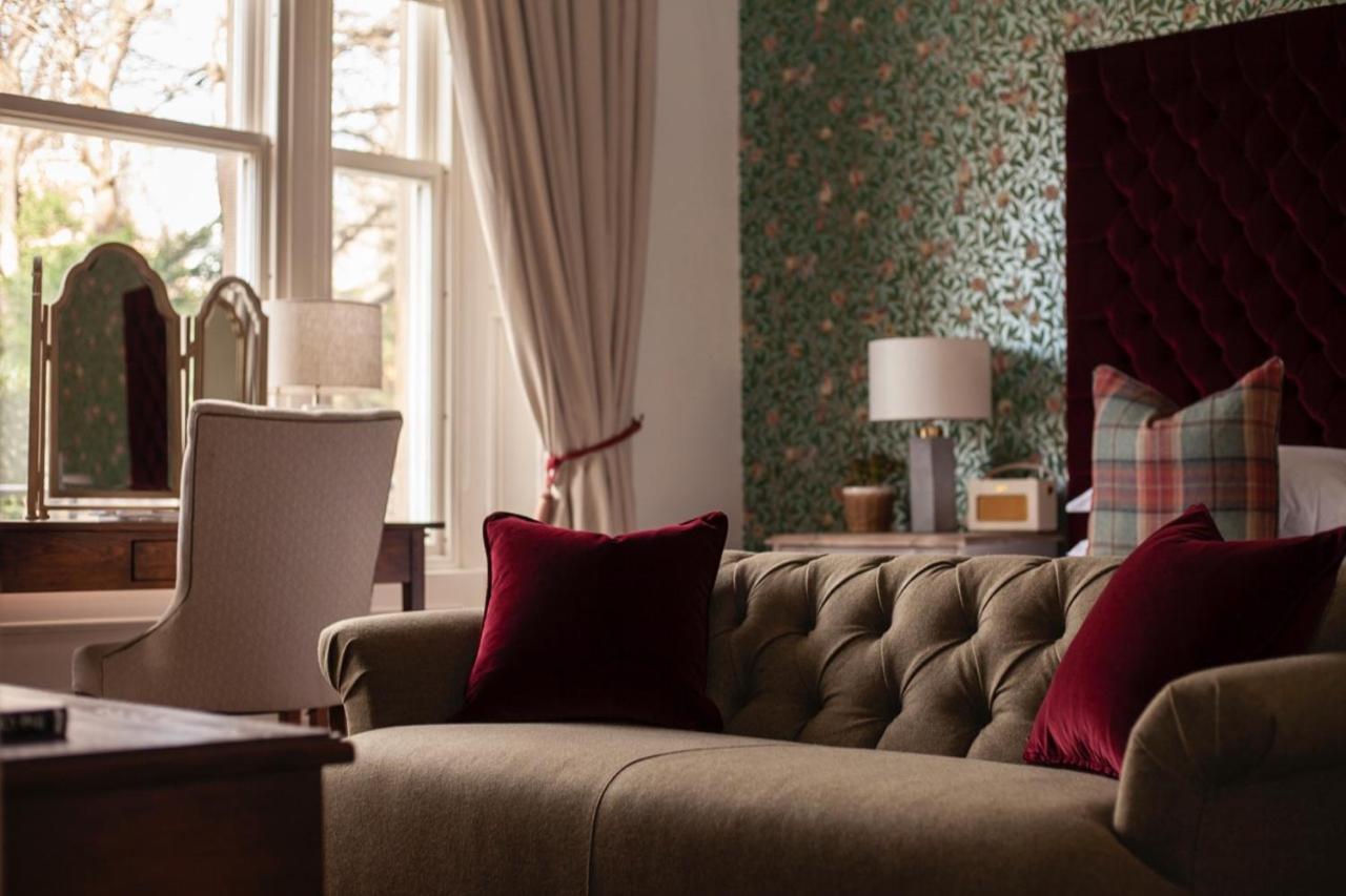 The Roseate Edinburgh - Small Luxury Hotels Of The World Екстериор снимка A sofa