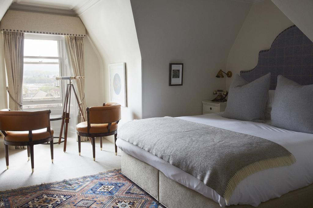 The Roseate Edinburgh - Small Luxury Hotels Of The World Екстериор снимка A bedroom at the hotel