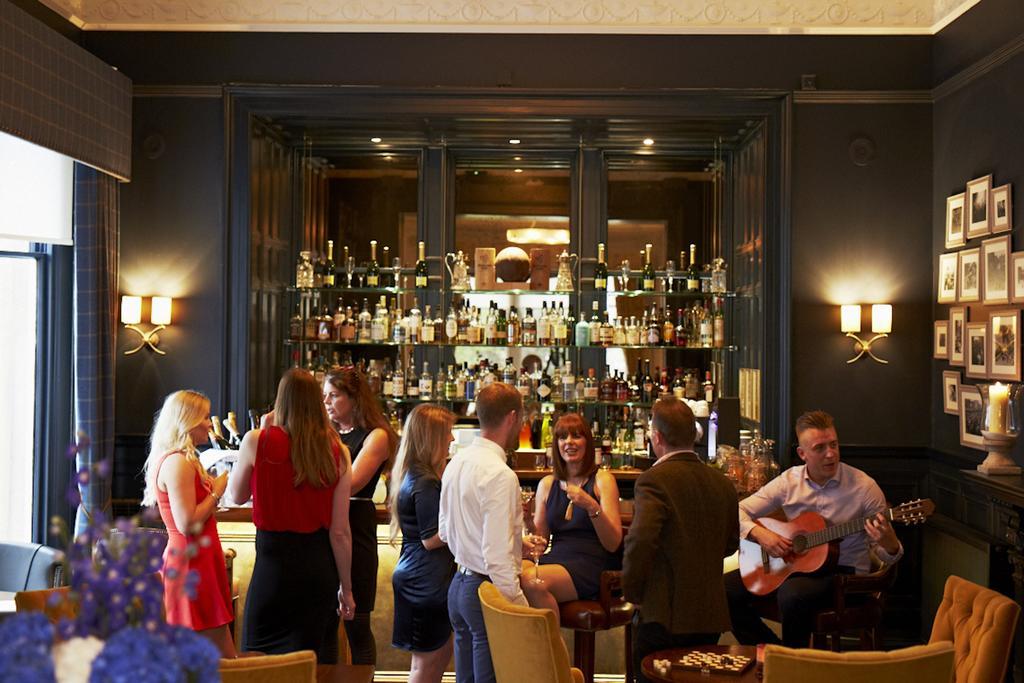 The Roseate Edinburgh - Small Luxury Hotels Of The World Екстериор снимка The bar at the Ivy