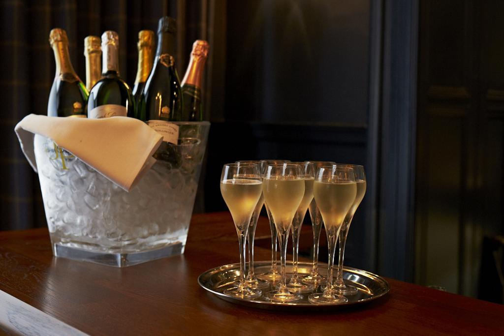 The Roseate Edinburgh - Small Luxury Hotels Of The World Екстериор снимка Champagne