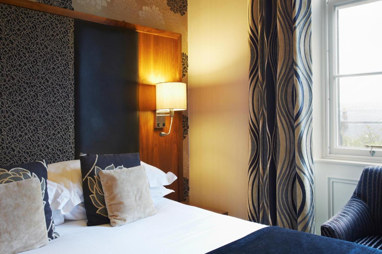 The Roseate Edinburgh - Small Luxury Hotels Of The World Екстериор снимка A bedroom at the hotel