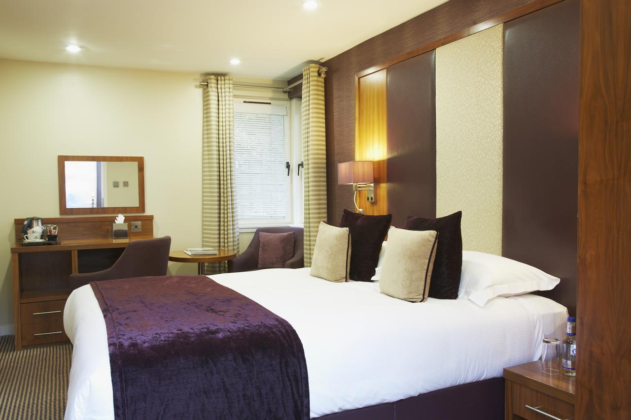 The Roseate Edinburgh - Small Luxury Hotels Of The World Екстериор снимка A bedroom at the hotel