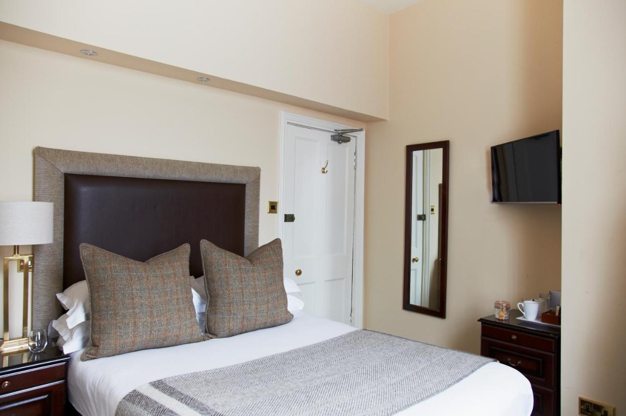 The Roseate Edinburgh - Small Luxury Hotels Of The World Екстериор снимка A bedroom at the hotel