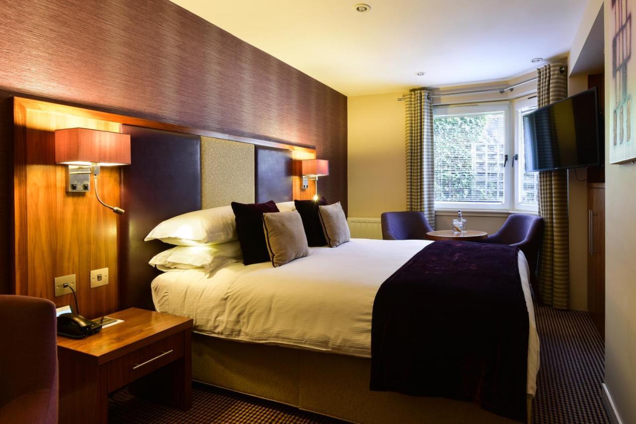 The Roseate Edinburgh - Small Luxury Hotels Of The World Екстериор снимка A bedroom at the hotel