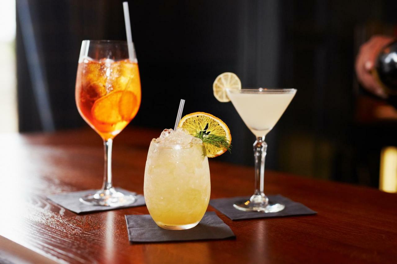 The Roseate Edinburgh - Small Luxury Hotels Of The World Екстериор снимка Cocktails