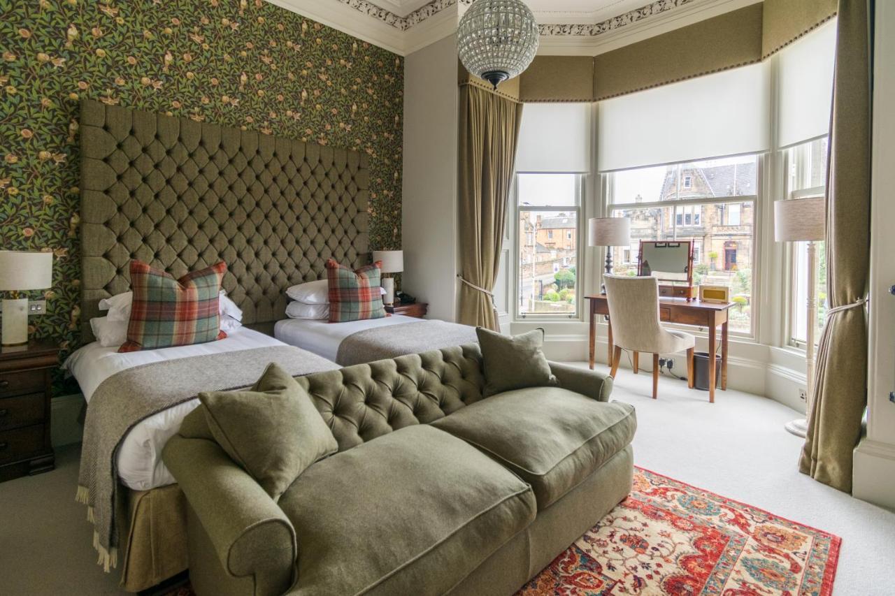 The Roseate Edinburgh - Small Luxury Hotels Of The World Екстериор снимка A bedroom at the hotel