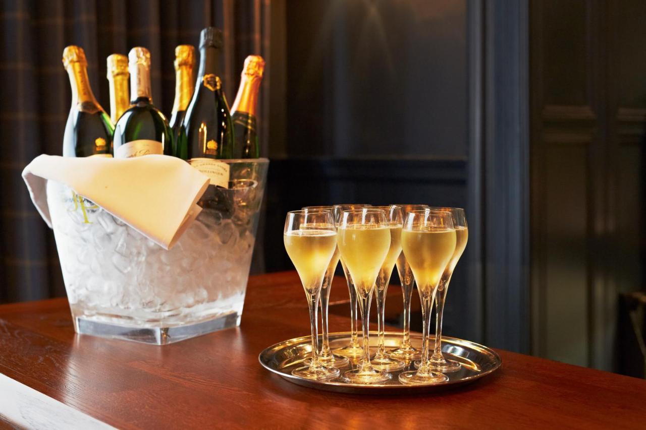The Roseate Edinburgh - Small Luxury Hotels Of The World Екстериор снимка Champagne