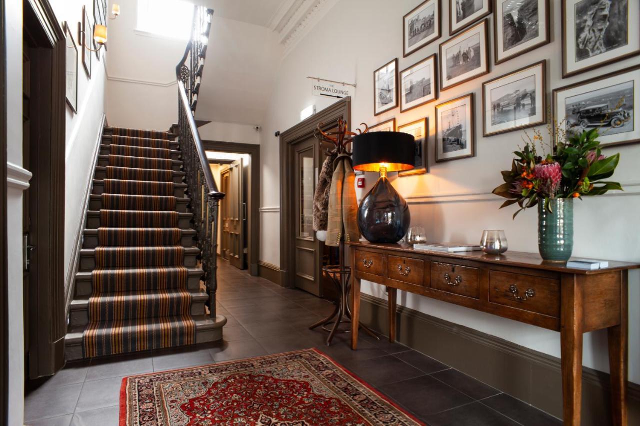 The Roseate Edinburgh - Small Luxury Hotels Of The World Екстериор снимка The entrance hall